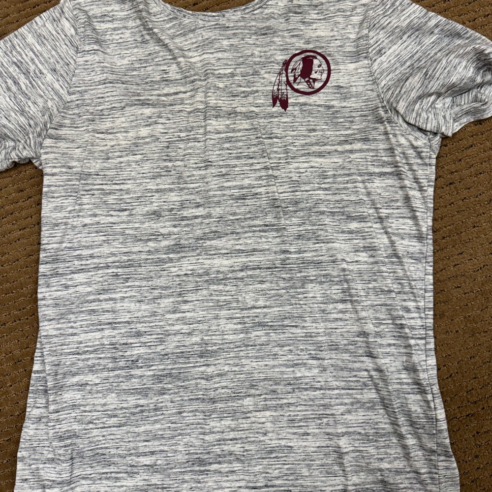 NFL Team Apparel Gray T-Shirt